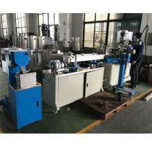 Lab Type Small Co-rotating Twin Screw Plastic Compounding Extruder Polymer Plastic Granules Making Machine with Side Feeder